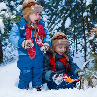 Winterzauber für Kinder - einecke